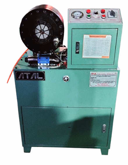 ASCM-300 Sanitary Pipe Crimping Machine Specifications